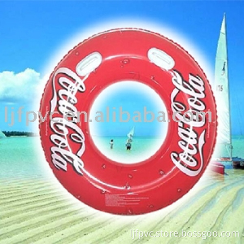 PVC inflatable swim ring and armband